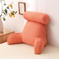 Cojín para sofá con reposabrazos desmontable, almohada de lectura para cama, coche, oficina, silla de apoyo, refinado - details 2