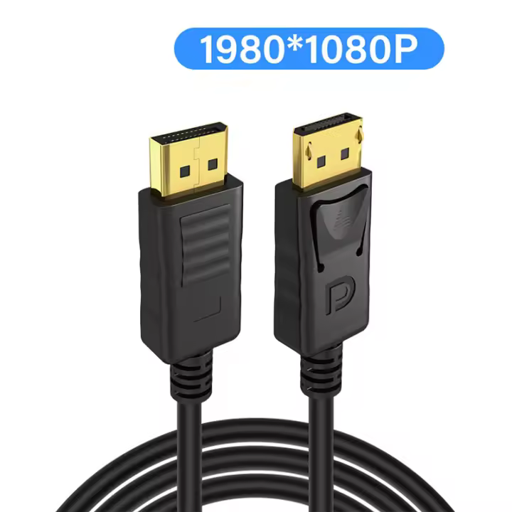 Nephy Cable Displayport Adaptador de Computadora TV Conector DP 1.2 1m 3m 5m - 1