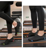 Zapatillas Deportivas de Aire Libre Microfibra y Cuero para el Forro Impermeables para Natación, Gimnasio, Correr Unisex - details 21