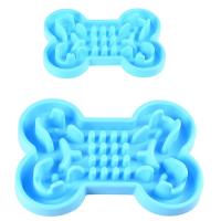 Comedero lento de goma suave y saludable para perros y gatos, comedero antideslizante, comedero de viaje - details 7