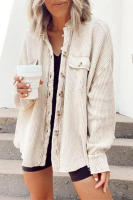 Chaqueta con solapa estilo mujer, novedad de otoño - details 11