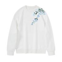 Parches bordados de flores de ciruelo DIY, apliques elegantes para planchar en ropa, parches de ropa Vintage exquisitos, costura - details 0