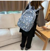 Mochila Star para todos los portátiles de 17 pulgadas, bonita mochila escolar sual - details 8