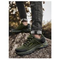 Zapatos de senderismo antideslizantes para hombre y mujer, zapatillas de Trekking de escalada al aire libre, botines de senderismo de montaña, zapatos casuales para caminar - details 15