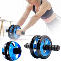 Rueda de Rodillo Abdominal Sin Ruido con Alfombra para Rodilla Equipo de Gimnasio para Entrenador de Músculo Ejercicio Patrón de Neumático C2N0 - details 2