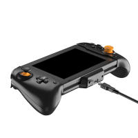 Controlador Nintendo Switch Handheld Joycon Vibración Doble Motor Giro Incorporado de 6 Ejes - details 12