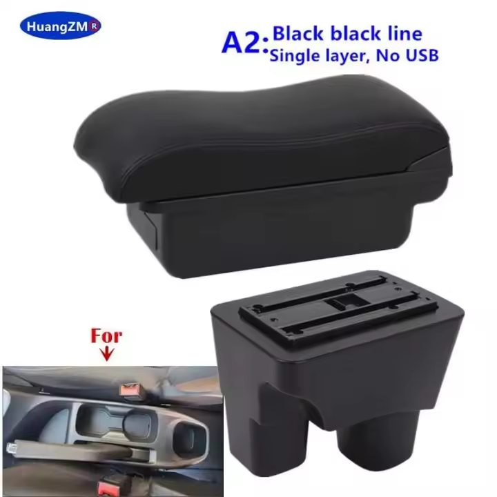 Reposabrazos, reposabrazos Chevrolet Onix 2020-2024 CA, aire acondicionado, accesorios de modificación interior del coche - 1