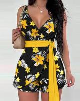 Vestido de Verano de Denim para Mujer 2025 Sin Mangas, Color Sólido, Estilo Spaghetti Strap con Detalle de Borla - details 3