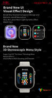 2025 Nuevo HK10 PRO-A Smartwatch Llamada Bluetooth NFC Detección de frecuencia cardíaca Asistente de voz Puntero fuera de pantalla Compatible con Android IOS Hombres Mujer Smartwatch - details 5