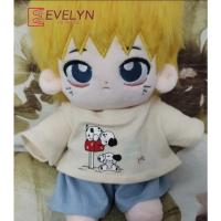 Evelyn (muñeca) 20cm lindo juguete de peluche ropa Love and Deepspace Genshin Impact Jeans accesorios ropa de repuesto decoración - details 1