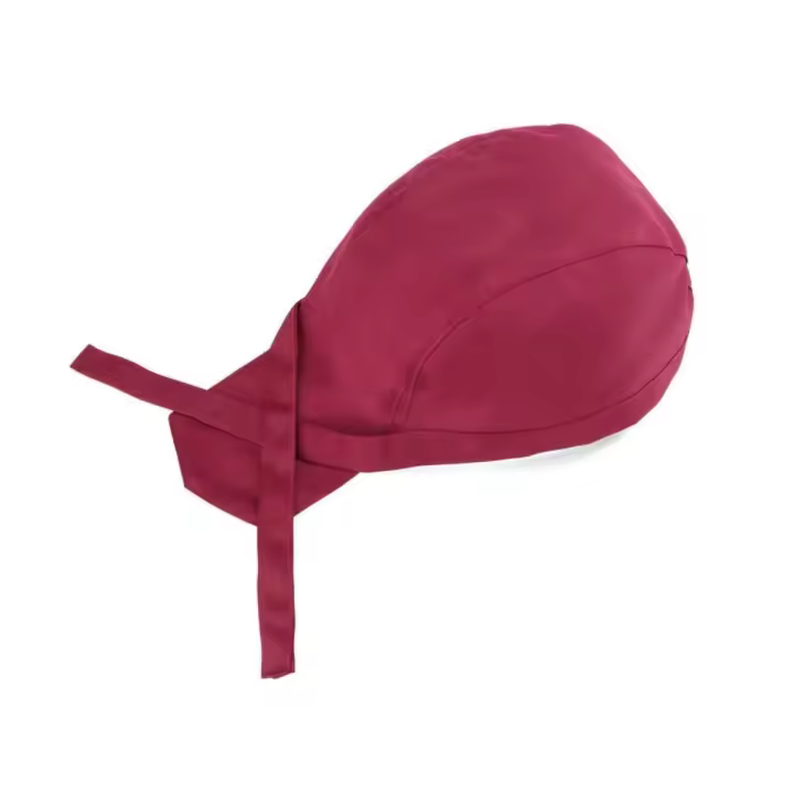 Sombrero de Chef transpirable, gorro de trabajo ajustable de algodón para cocinar, cómodo, de malla, para camarero, panadería - 1
