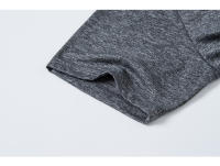 Camiseta transpirable de secado rápido para correr, camiseta de gimnasio - details 12