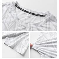 Pack 5 Camisetas de hombre deporte de verano manga corta rápido seco alto elástico ligero transpirable fitness running baloncesto camiseta - details 12