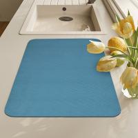Alfombra de Cocina Super Absorbente Alfombra de Secado Rápido Antideslizante para Vajilla y Café - details 20