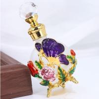 Decoración de boda, botella de Perfume de 25ml, botella de aceite esencial vacía Vintage, botella dispensadora de aceite de mariposa rellenable para niña - details 4