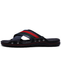 Sandalias 2025 verano 48 talla grande, zapatillas casuales y perezosas para exteriores para hombre, sandalias de suela suave sin cordones - details 6