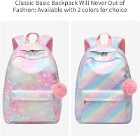 Mochila Escolar Impermeable Para Niños y Niñas Mayores de 8 Años Bolsa de Libro de Materiales Otros - details 0