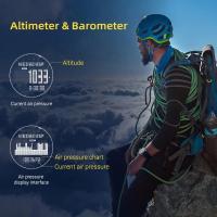 Reloj Deportivo para Hombres 100M Impermeable con Brújula Cronómetro Cuentodown Formato de Horas 12/24 para Buceo al Aire Libre - details 2