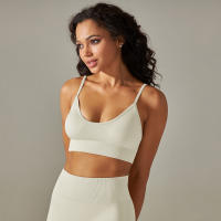Nessaj-Sujetador deportivo sin costuras para mujer, camisola de yoga, top de fitness para correr y gimnasio - details 3