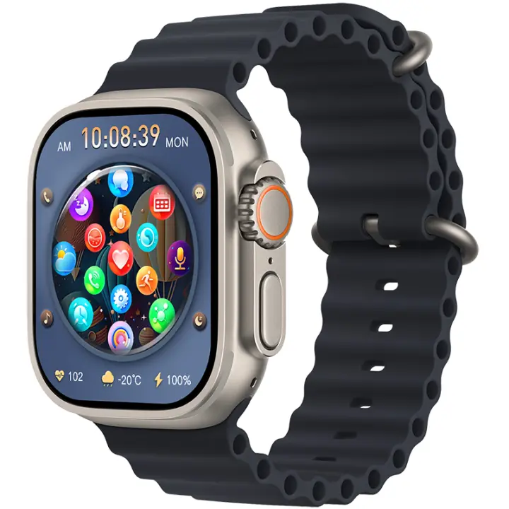 NUEVO HK10 Ultra 3 Reloj inteligente 49 mm Ultra Pantalla Amoled ChatGPT Whatsapp Música local Modos AOD Llamada Bluetooth Reloj inteligente para hombre y Mujer - 1