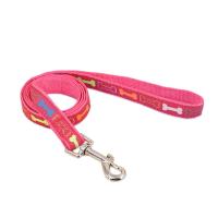 Arnés tipo chaleco para perro de hueso colorido ajustable, antirotura con cuerda, arnés de pecho para perro, chaleco de tracción para perro resistente al desgaste de poliéster - details 5