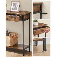 Mesa de Entrada de Acero Estilo Industrial para Sala de Estar, Dormitorio, Pasillo - details 3