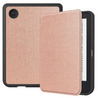 Funda de Cuero Pintado Cubierta Protectora Inteligente para Ebook Kobo Clara 2E 2022 - details 14