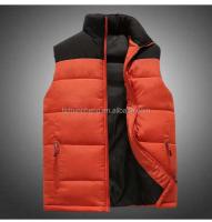 Chaqueta de invierno gruesa sin mangas con diseño de burbujas, chaleco corto de concha suave marrón para hombre de talla grande - details 8