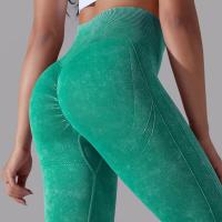 Pantalones de yoga para mujer, pantalones deportivos transpirables de cintura alta, ropa de gimnasio para levantamiento de glúteos, entrenamiento - details 23