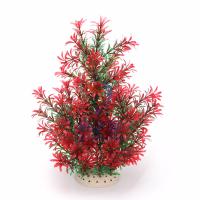 Plantas artificiales de simulación para decoración de Acuario, adorno de malezas de agua, hierba de tanque de peces, akvaryum dekor, 1 unidad - details 0