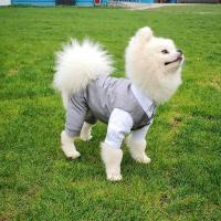 Traje de boda para perro, práctico y creativo, camisa Formal suave y lavable para mascotas, disfraz de cachorro y gato de 6 tamaños - details 2