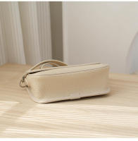 Bolsos de mensajero de PU de color sólido de nueva tendencia 2025 para mujer, bolsos pequeños cuadrados de hombro - details 14
