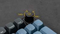 Keychron Teclado Mecánico Contemporáneo Q5 QMK Diseño ISO Español Retroiluminación RGB - details 10