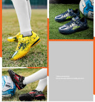 Zapatos de Fútbol para Niños Entrenamiento y Competición al Aire Libre Diseño de Velcro - details 2