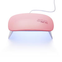 Mini lámpara de uñas recargable de mano con pantalla USB, herramienta hine, UV, LED, linterna, bolígrafo, 3W, # - details 2
