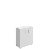 Blanca Vela 2 Puertas 77x60x30cm Mueble de Oficina Aparador Estantes Regulables Armario - details 11