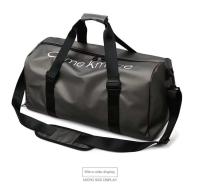 Bolsa de viaje deportiva Oxford de poliéster impermeable compuesto de 7 colores, bolsa de viaje deportiva para gimnasio, seco y húmedo, personalizada, con almohadillas suaves con correa - details 5