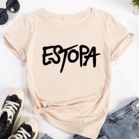 Camiseta de Estopa para mujer, top japonés Y2K para chica, ropa con gráfico de cómic y2k - details 1