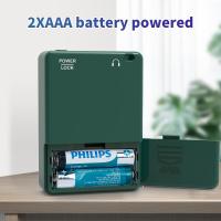Radio FM, mini receptor de radio portátil de bolsillo con auriculares, batería recargable para caminar, trotar, gimnasio, campin - details 3