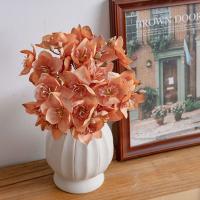 Ramo de narcisos artificiales de tacto Real, elegante flor de narciso de seda hecha a mano, flor falsa de lujo, escritorio para sala de estar - details 3