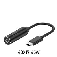 Cable de Carga Tipo-C a DC 65W Reconocimiento Automático PD Salida DC 5/9/20V - details 5