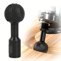 M10/M14 Bit Rotativo de Bolilla para Taladro de Madera Pulido y Grabado Accesorio de Herramienta de Planador de Madera Color Negro Hecho en China - details 4