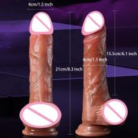 Vibrador Dildo Realista Estimulación de Pulso G Spot y Anal Juguete Intimo para Mujeres y Parejas - details 4