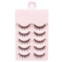Pestañas postizas 3D de visón, extensiones dramáticas, tira rusa, venta al por mayor, 5/2 pares - details 16