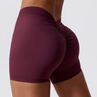 Pantalones cortos sin costuras para mujer ideal para el gimnasio y deportes al aire libre material de nylon transpirable y elástico con capucha tipo yoga y stretch aptos para primavera y verano - details 6