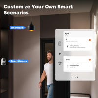 Cámara de vigilancia PTZ Tuya HD de 8MP con Wifi para exteriores, lente Dual de 4MP, pantalla Dual, IA, seguimiento automático, cámaras de protección de seguridad IP, vídeo CCTV - details 4