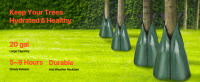 SucceBuy Bolsa de riego para árboles, bolsas de liberación lenta, riego por goteo recargable con cremallera, sistema duradero para apuntar a raíces profundas - details 0