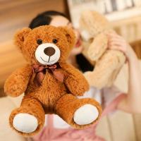 Muñeco de peluche de oso de peluche para niños, pajarita linda, 7 colores, 35cm, recién llegado, regalo - details 8