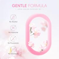 Kit Premium 6 en 1 de Cuidado Facial con Sakura Japonés - Suero + Crema Contorno Ojos + Limpiador Hidratante, Tratamiento Completo para Piel Radiante e Hidratada - LAIKOU - details 9
