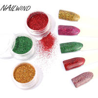 ROSALIND polvo de Arte de uñas, lentejuelas brillantes, láser holográfico, brillante, Ojo de gato, Accesorios luminosos para uñas - details 1